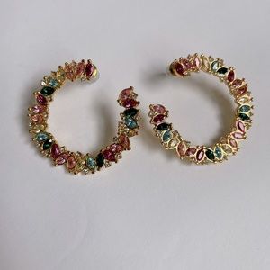 Melissa Lovy Rainbow Stone Handmade earring